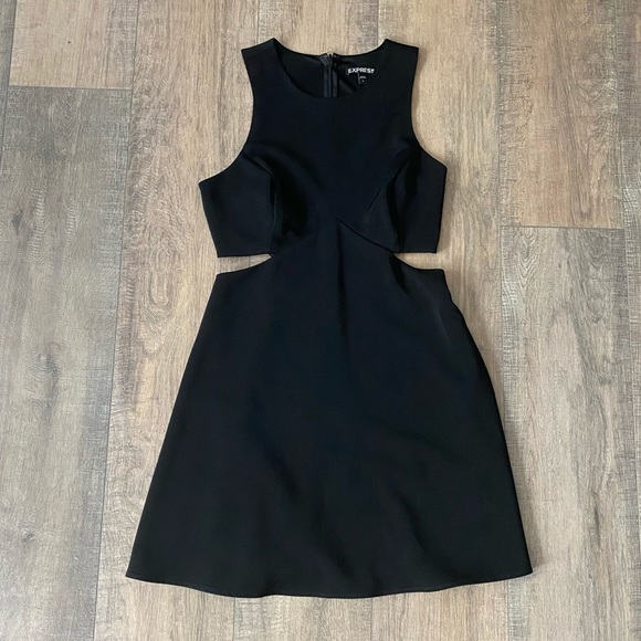 Express Dresses & Skirts - Express Black Dress